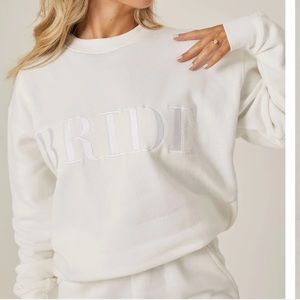 Six stories bride sweatshirt size L